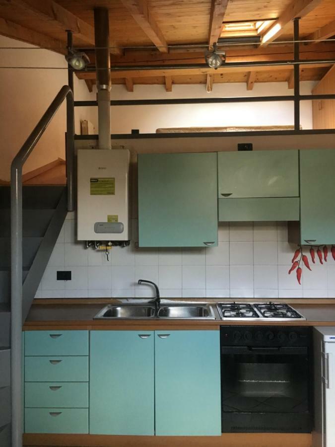 La Casa Rustica Di Ale E Becky Apartment Bergamo Exterior photo